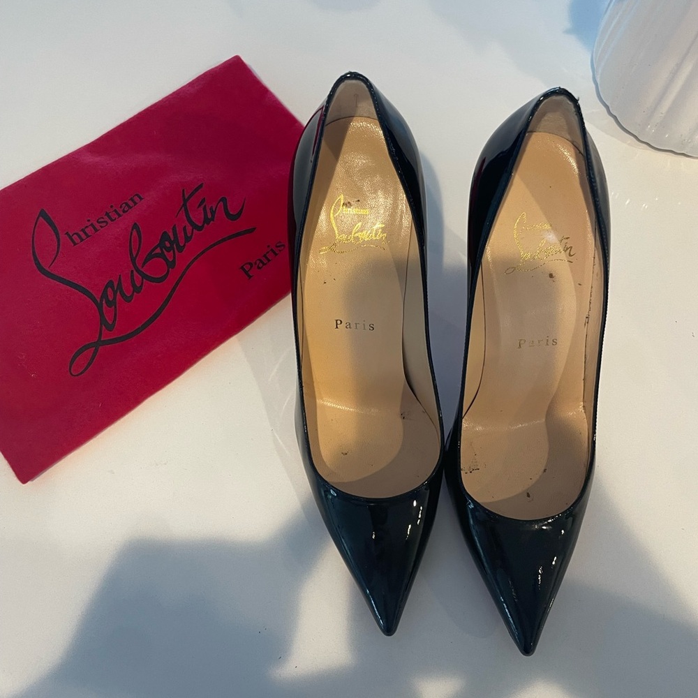 Christian Louboutin Décolleté 554 100 Patent